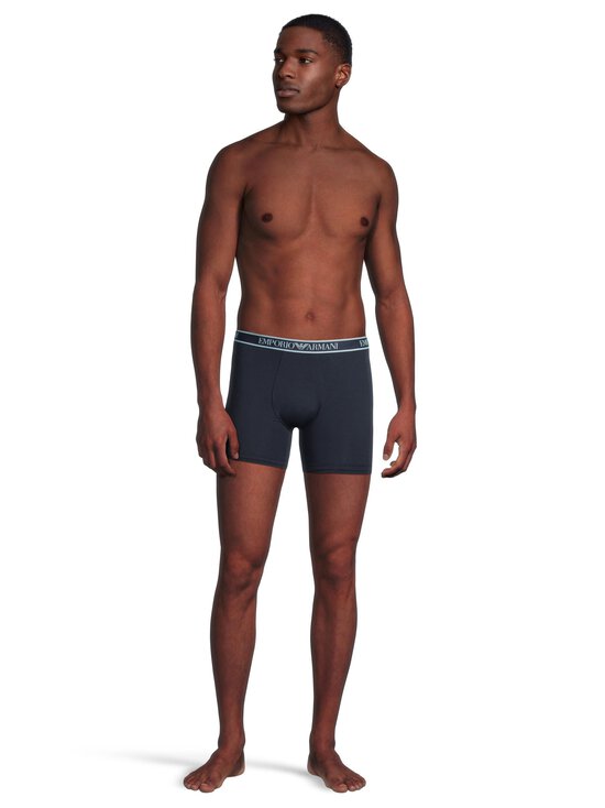 Emporio Armani - Boxer-alushousut 3-pack - MB148 AR.BL/OR-SK PRT/AR.BL | Stockmann - photo 3