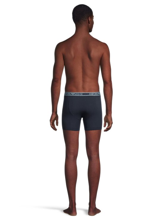 Emporio Armani - Boxer-alushousut 3-pack - MB148 AR.BL/OR-SK PRT/AR.BL | Stockmann - photo 4