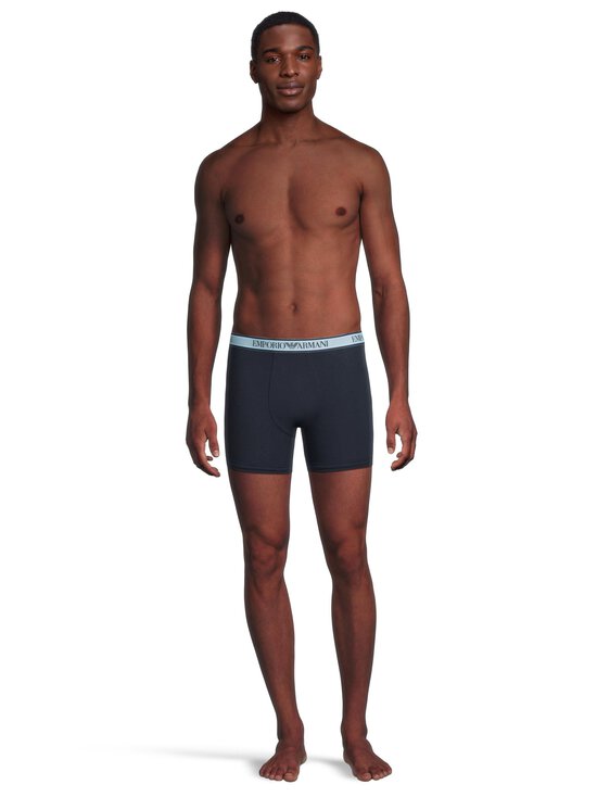 Emporio Armani - Boxer-alushousut 3-pack - MB148 AR.BL/OR-SK PRT/AR.BL | Stockmann - photo 5