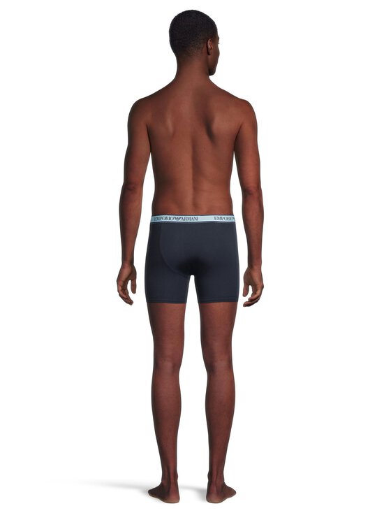 Emporio Armani - Boxer-alushousut 3-pack - MB148 AR.BL/OR-SK PRT/AR.BL | Stockmann - photo 6