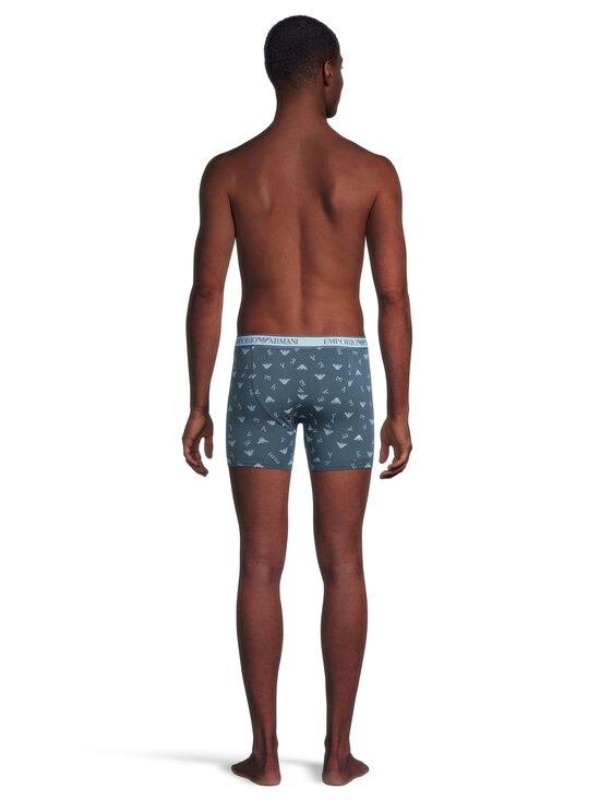 Emporio Armani - Boxer-alushousut 3-pack - MB148 AR.BL/OR-SK PRT/AR.BL | Stockmann - photo 8
