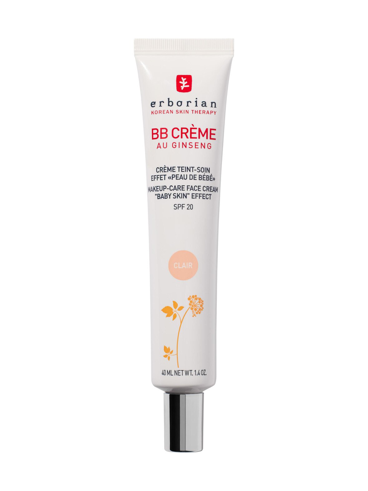 BB Creme Clair -bb-voide 40 ml
