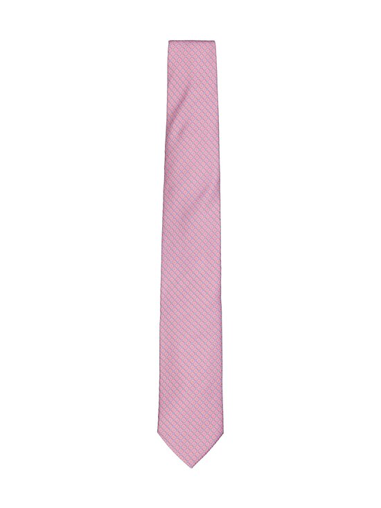 Eton - Micro Geometric -silkkisolmio - 50 PINK | Stockmann - photo 1