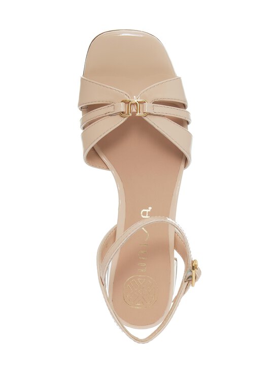 Unisa - Jaipur Low Heel -nahkasandaalit - NEW SKIN | Stockmann - photo 2