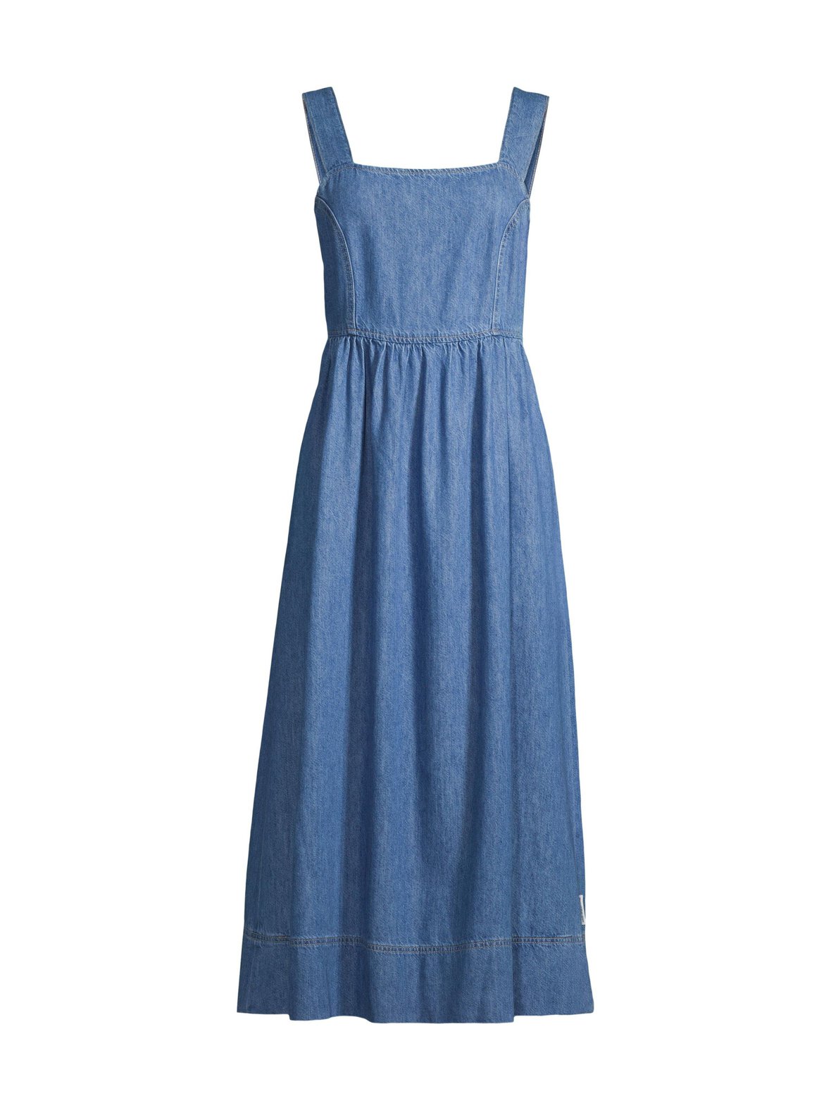 Denim Maxi -mekko
