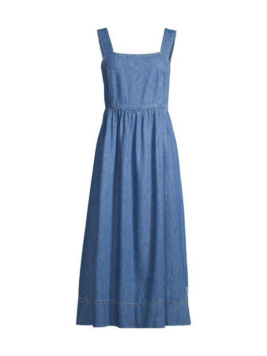 Denim Maxi -mekko