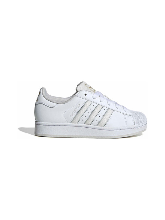 adidas Originals - Junior Superstar II brīvā laika apavi - JR9869 FTWWHT/GREONE/GOLDMT | Stockmann - photo 1