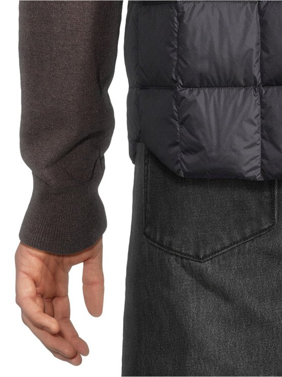 Joutsen - Vire-untuvaliivi - 09 CHARCOAL BLACK | Stockmann - photo 5