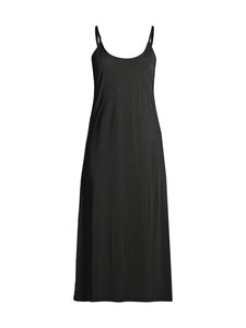 Damella - Slipa viskozes kleita - BLACK 000 Damella - Slipa viskozes kleita - BLACK 000 | Stockmann