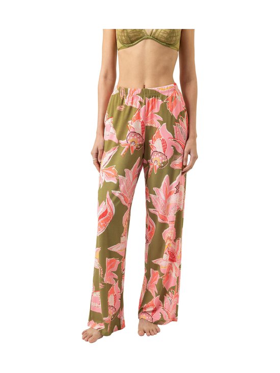 Mey - Flower Whirl -modaalihousut - 1785 GOLDEN FERN | Stockmann - photo 2