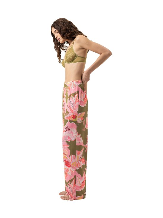 Mey - Flower Whirl -modaalihousut - 1785 GOLDEN FERN | Stockmann - photo 5