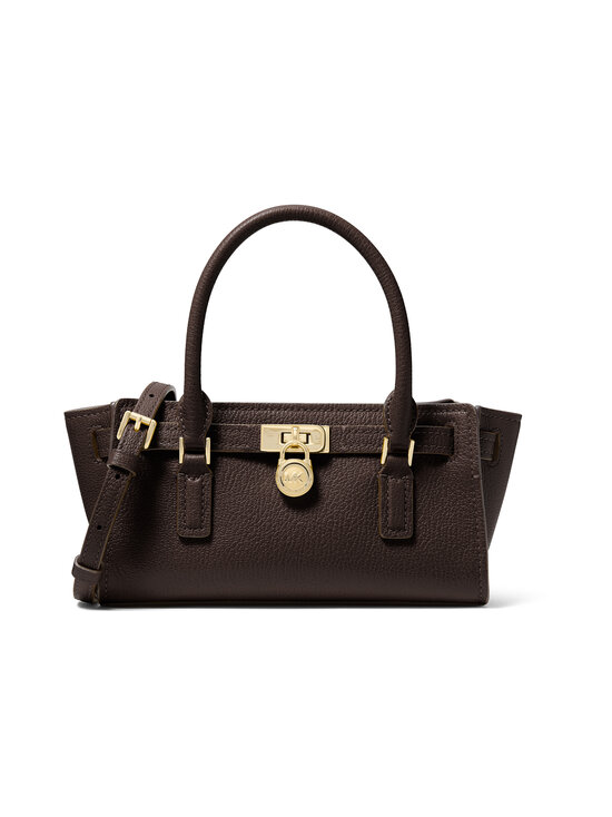 Michael Michael Kors - Hamilton Moderne XS Satchel Crossbody -laukku - 251 CHOCOLATE | Stockmann - photo 1