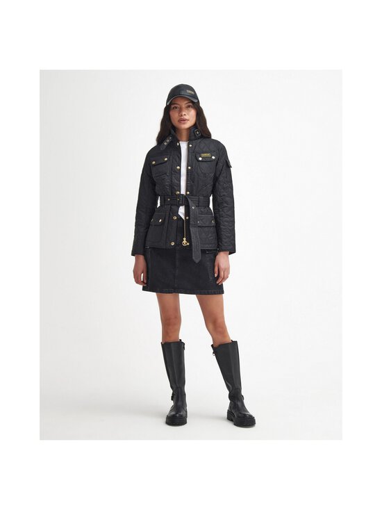Barbour - International-tikkitakki - BLACK | Stockmann - photo 4