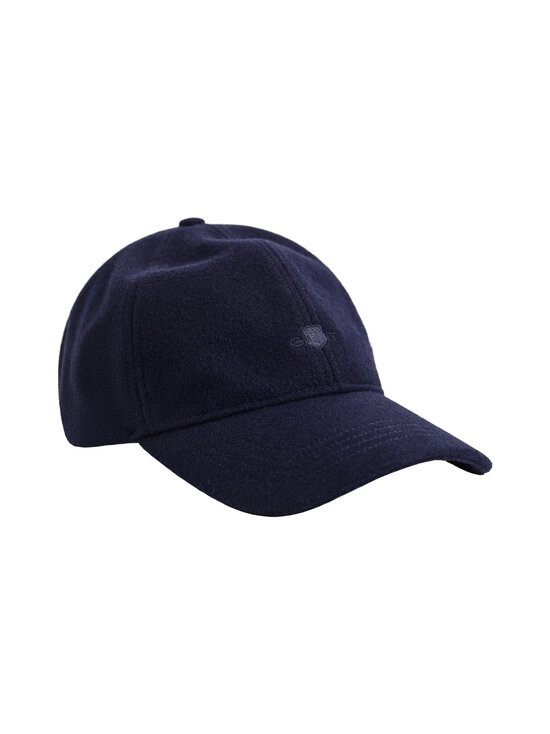 GANT - Tonal Shield Melton -lippalakki - 409 CLASSIC BLUE | Stockmann - photo 1
