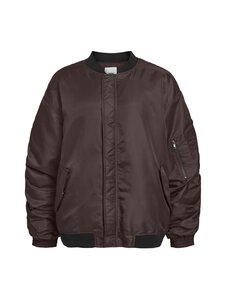 Object - Jope ObjMary Oversize Bomber - SEAL BROWN | Stockmann