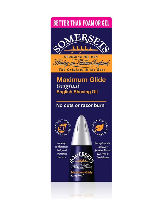 Original Shaving Oil -parranajoöljy 15 ml