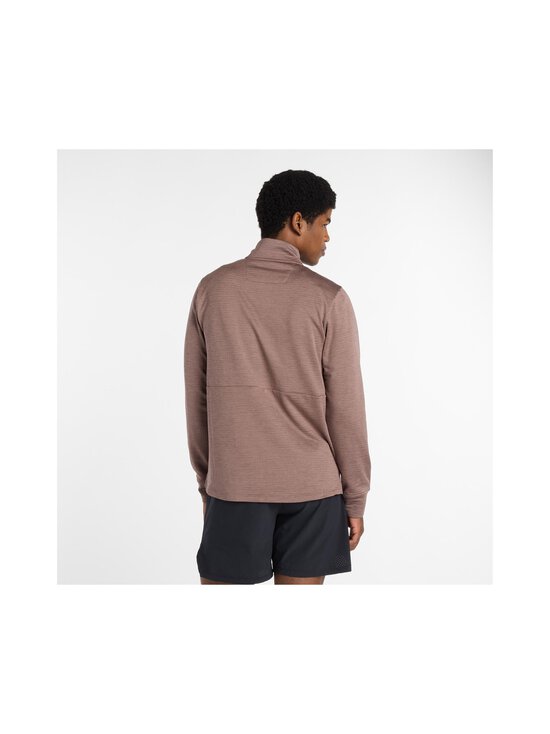New Balance - Athletics Heat Grid 1/2 Zip treniņu krekls - EAT EARTH SHADOW HEATHER - photo 2 New Balance - Athletics Heat Grid 1/2 Zip treniņu krekls - EAT EARTH SHADOW HEATHER | Stockmann - photo 2
