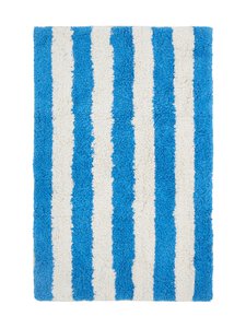 Casa Stockmann - Mare- tuftattu kylpyhuonematto - MILKY WHITE/AZURE BLUE | Stockmann
