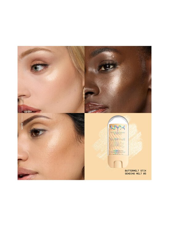 5 SENDING MELT NYX Professional Makeup Buttermelt Glaze Stix ...