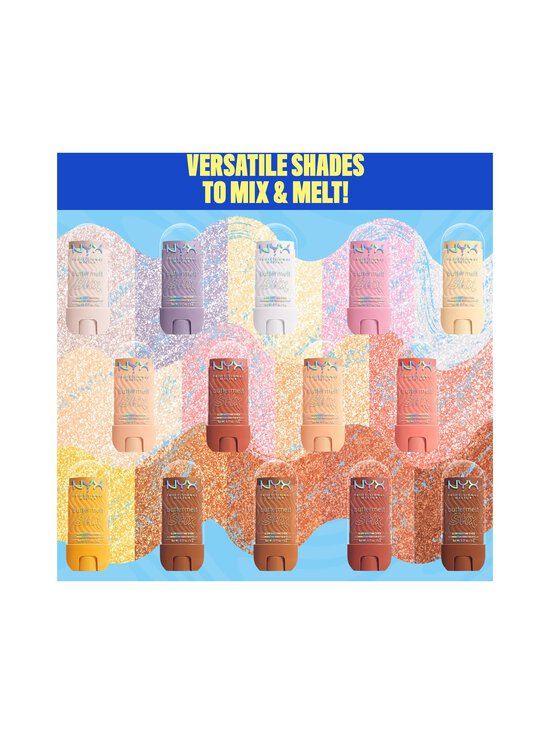 5 SENDING MELT NYX Professional Makeup Buttermelt Glaze Stix ...