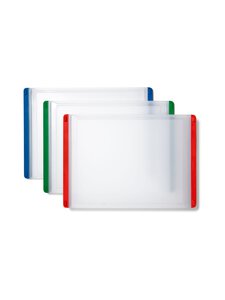 OXO - Leikkuulautasetti 3 kpl - WHITE, RED, BLUE, GREEN | Stockmann