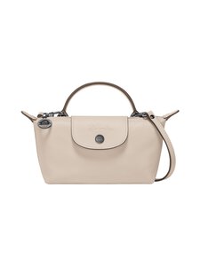 Longchamp - Kott Le Pliage Xtra Clutch - 555 PAPER | Stockmann
