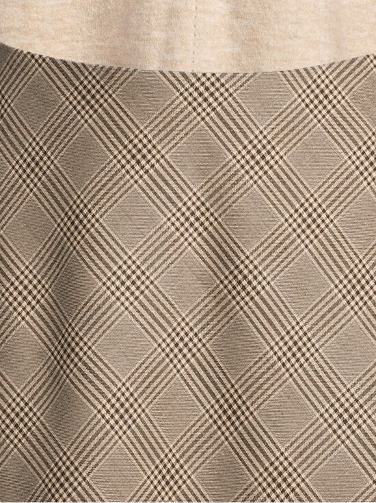 GANT - Flared Checked -midihame - 202 DEEP BROWN | Stockmann - photo 5