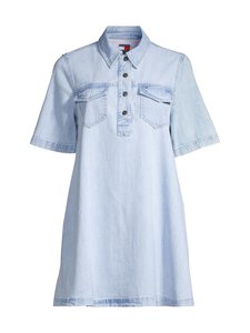 Tommy Jeans - A-Line Denim -farkkumekko - 1AB DENIM LIGHT Tommy Jeans - A-Line Denim -farkkumekko - 1AB DENIM LIGHT | Stockmann