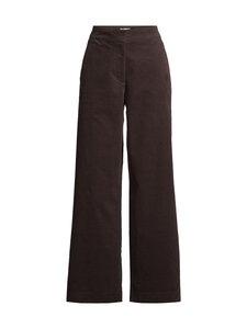 NOOM - Shelby Wide Velvet -tvillihousut - CHESTNUT BROWN NOOM - Shelby Wide Velvet -tvillihousut - CHESTNUT BROWN | Stockmann