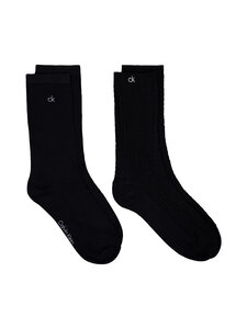 Calvin Klein - Structure -sukat 2-pack - 001 BLACK | Stockmann