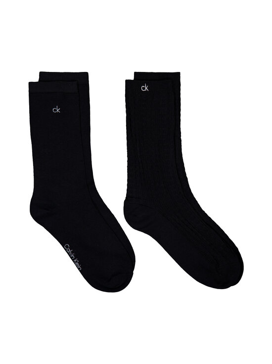 Calvin Klein - Structure -sukat 2-pack - 001 BLACK | Stockmann - photo 1