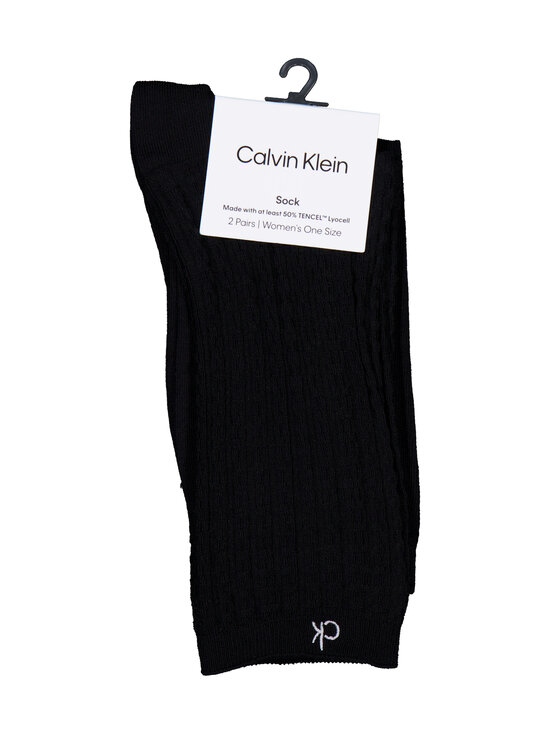 Calvin Klein - Structure -sukat 2-pack - 001 BLACK | Stockmann - photo 3