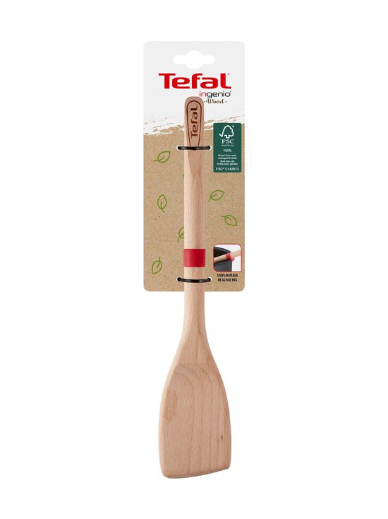Tefal - Ingenio Wood Angle -lasta - WOOD/RED | Stockmann - photo 2