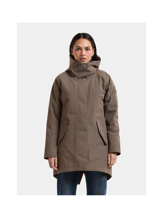 Didriksons - Alana-parkatakki - F07 MOCHA BROWN | Stockmann - photo 7