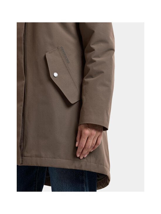 Didriksons - Alana-parkatakki - F07 MOCHA BROWN | Stockmann - photo 8