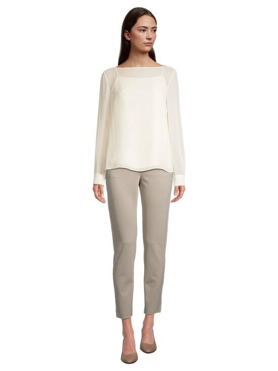 Max Mara Studio - Demien-sifonkipaita - 028 ELFENBEINFARBEN - photo 2 Max Mara Studio - Demien-sifonkipaita - 028 ELFENBEINFARBEN | Stockmann - photo 2