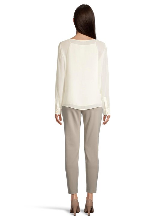 Max Mara Studio - Demien-sifonkipaita - 028 ELFENBEINFARBEN - photo 3 Max Mara Studio - Demien-sifonkipaita - 028 ELFENBEINFARBEN | Stockmann - photo 3