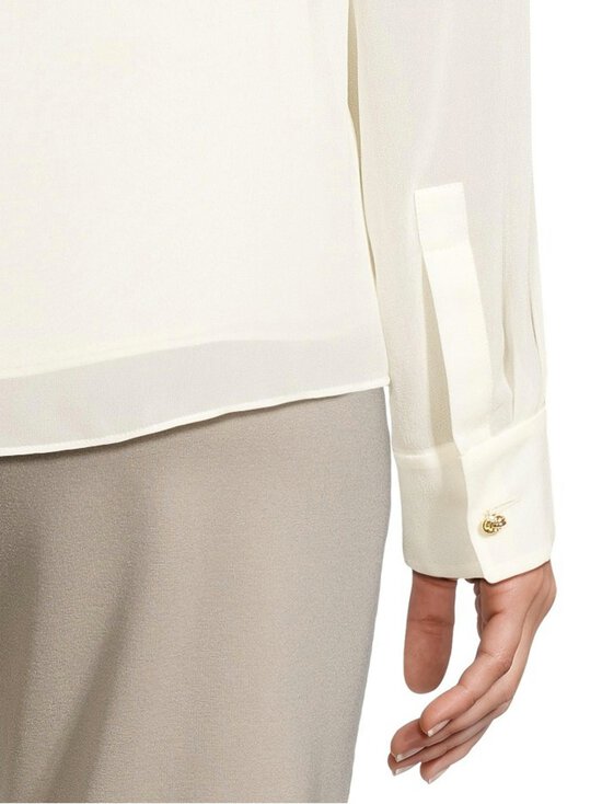 Max Mara Studio - Demien-sifonkipaita - 028 ELFENBEINFARBEN - photo 4 Max Mara Studio - Demien-sifonkipaita - 028 ELFENBEINFARBEN | Stockmann - photo 4