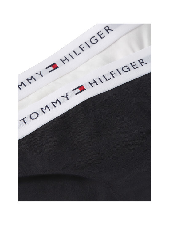 Tommy Hilfiger - Cotton Bikini -alushousut 2-pack - 0U4 WHITE / BLACK | Stockmann - photo 3