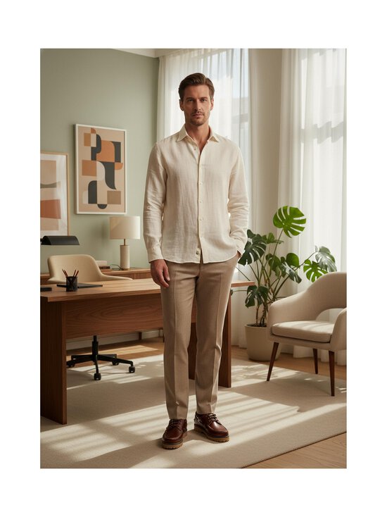 The Original 1936 Copenhagen - The Claude Boat Shoe -nahkakengät - BRANDY LEATHER/GUM | Stockmann - photo 3
