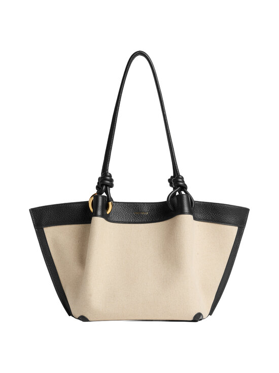 Coccinelle - Käekott Finn Canvas - 846 NATURAL/NOIR | Stockmann - photo 1