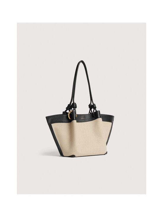 Coccinelle - Käekott Finn Canvas - 846 NATURAL/NOIR | Stockmann - photo 2