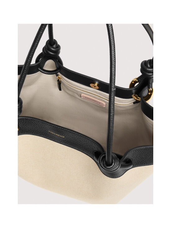 Coccinelle - Käekott Finn Canvas - 846 NATURAL/NOIR | Stockmann - photo 4