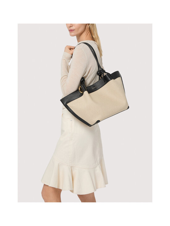 Coccinelle - Käekott Finn Canvas - 846 NATURAL/NOIR | Stockmann - photo 5