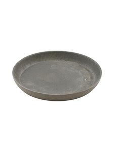 Point Virgule - Puķu poda paliktnis - DARK GREY | Stockmann