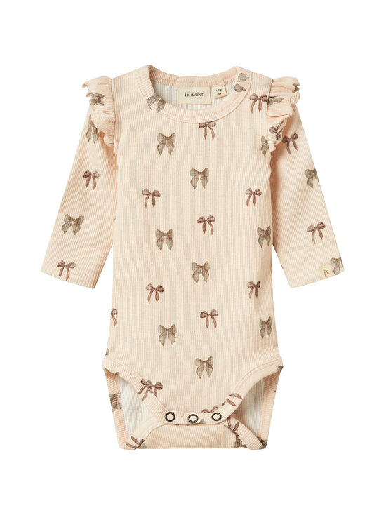 Lil' Atelier - Kombinesoon NbfGavo Slim - SILVER PEONY AOP:BOW | Stockmann - photo 1