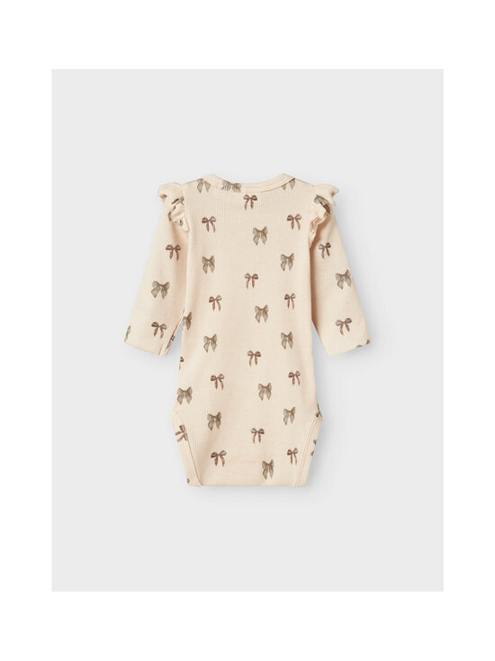 Lil' Atelier - Kombinesoon NbfGavo Slim - SILVER PEONY AOP:BOW | Stockmann - photo 2