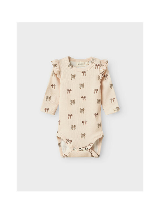 Lil' Atelier - Kombinesoon NbfGavo Slim - SILVER PEONY AOP:BOW | Stockmann - photo 3