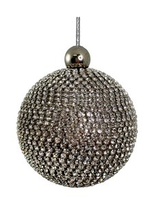 Shishi - Diamond-joulukuusenkoriste 6 cm - SILVER Shishi - Diamond-joulukuusenkoriste 6 cm - SILVER | Stockmann