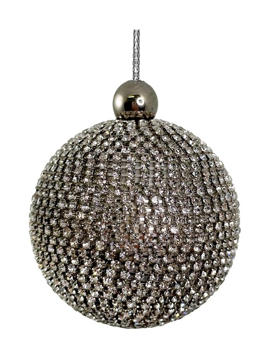Shishi - Diamond-joulukuusenkoriste 6 cm - SILVER | Stockmann - photo 1